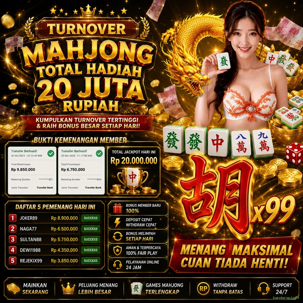 bandarspin88 Tutorial Pemain