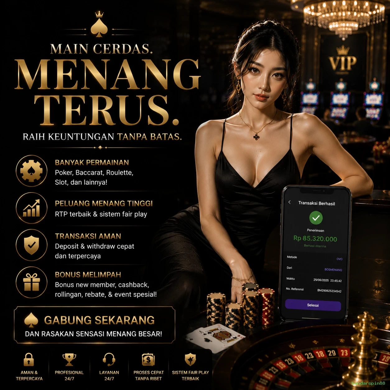 Ulasan Fitur Terbaik yang Ditawarkan bandarspin88