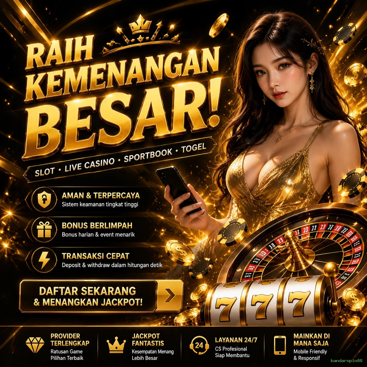 Review Pengalaman Pengguna di Situs bandarspin88