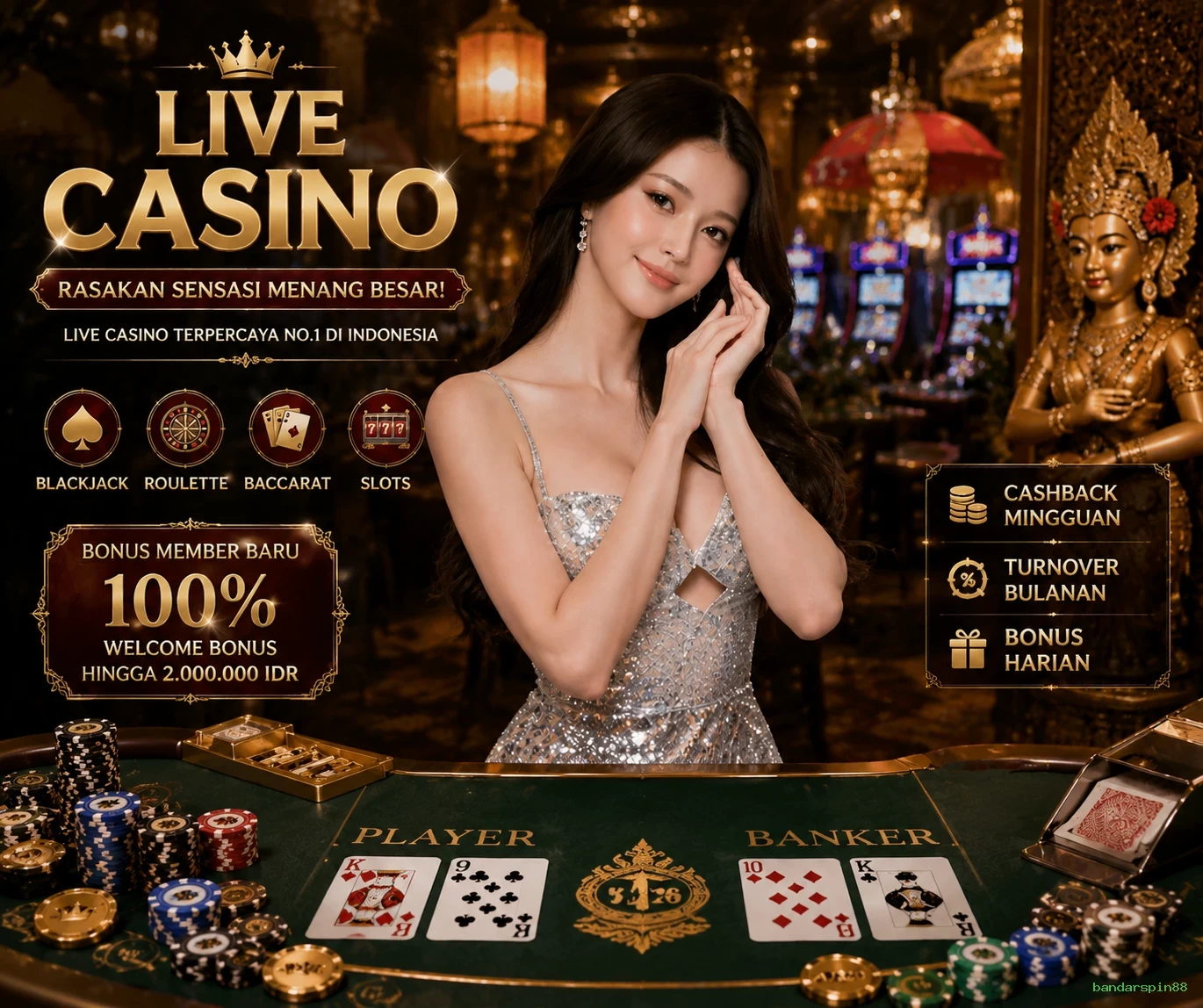 bandarspin88 Memperkenalkan Permainan Slot yang Menarik